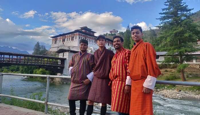 at Punakha Dzong