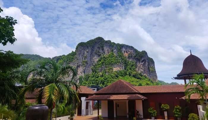 stay at Aonang Cliff Resort