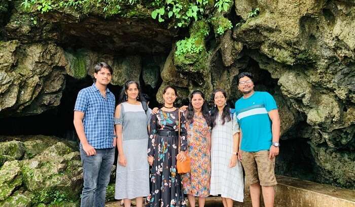 Arwah Caves In Shillong
