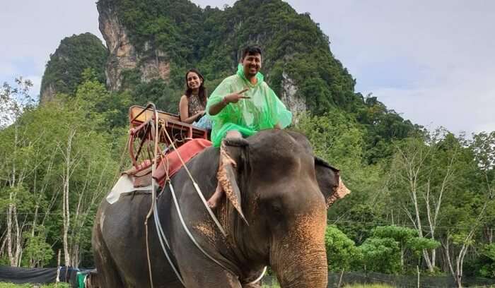 elephant ride