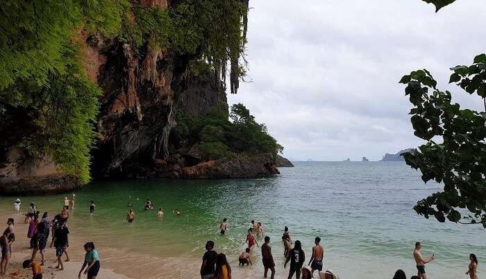 going on a island tour