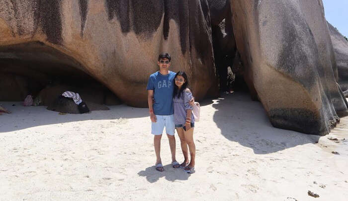 visited to La Digue Island