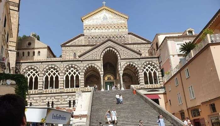 day tour to Amalfi Coast