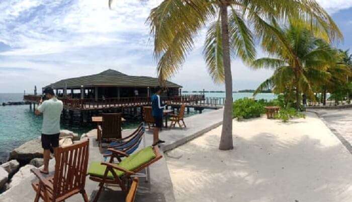 experience an ultimate Maldivian lifestyle