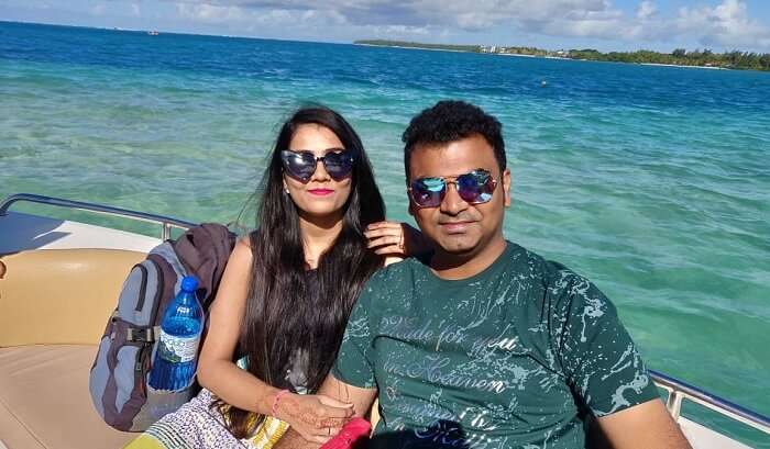 Take A Romantic Mauritius Tour From Ahmedabad Like This Couple