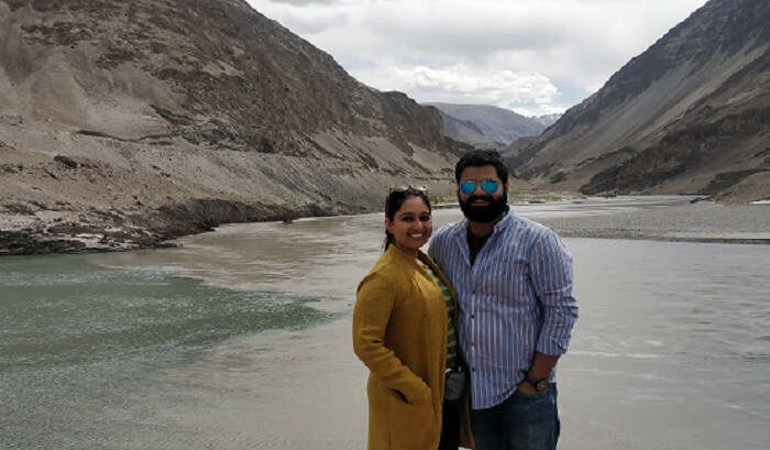 get the magnificent view of the Indus river