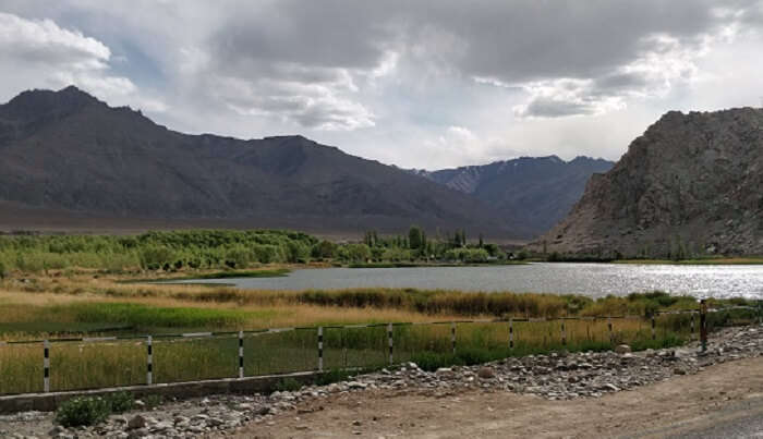 at the Nubra Valley