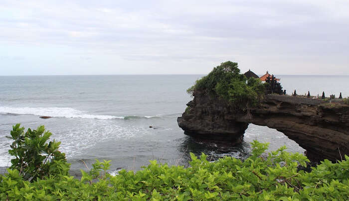 view of tanha lot temple