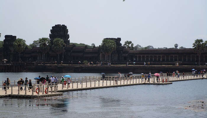 the very famous temple