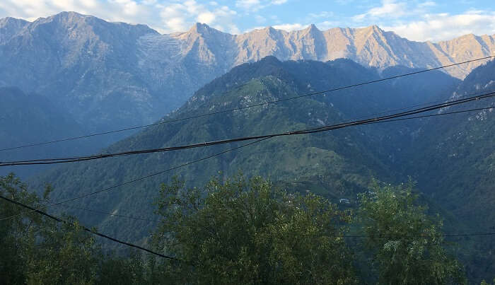 Dhauladhar ranges