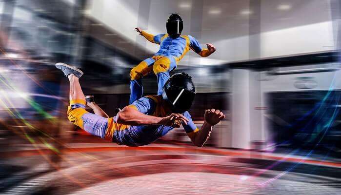 Indoor Skydiving