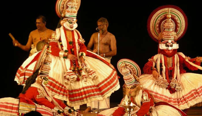 Kathakali Performance