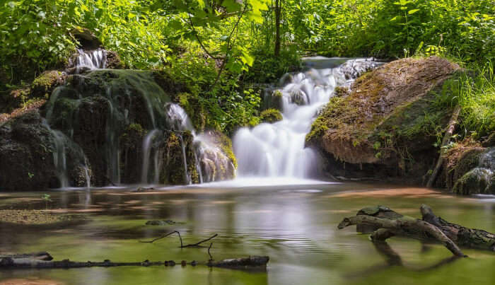 Kerta Gangga Waterfall