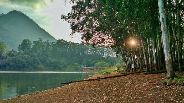 Kundala Lake - Enjoy The Scenic Beauty