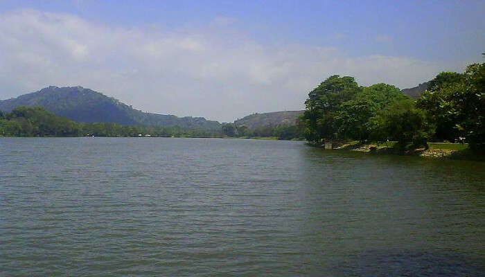 Kurunegala lake