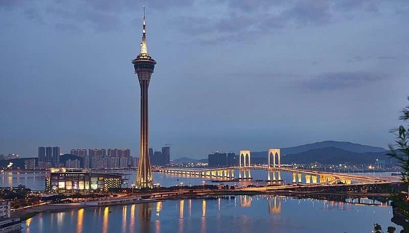 Macau, among the best short trips from Singapore.