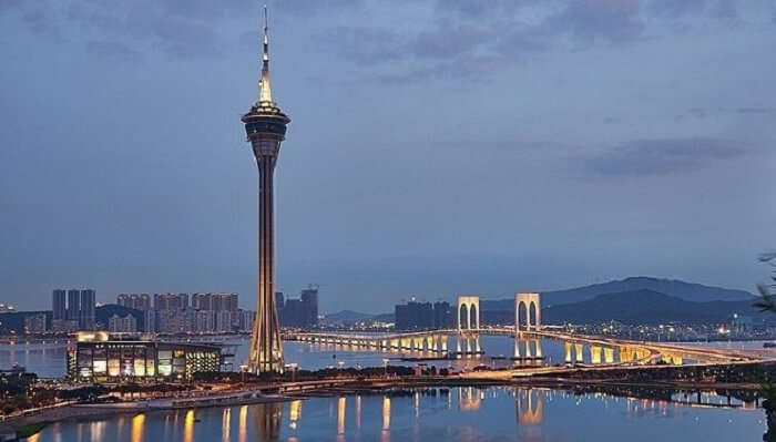Macau-Tower