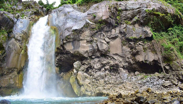 Mangku Sakti Waterfall