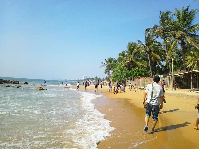 Mount Lavinia beach