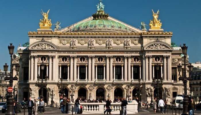 Opera National De Paris In Paris