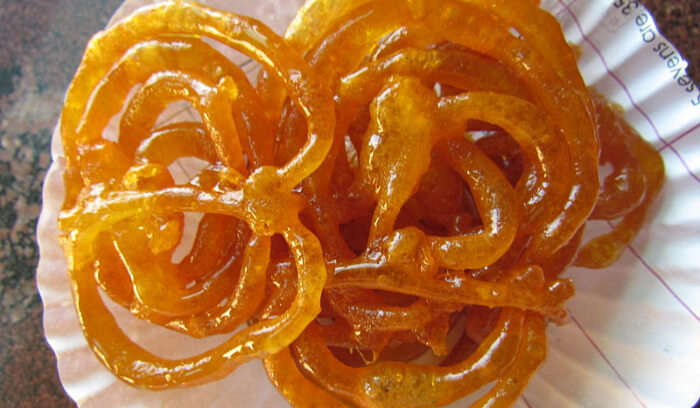 Paneer Jalebi