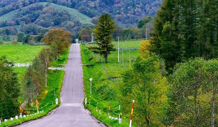 Patchwork Road, Biei