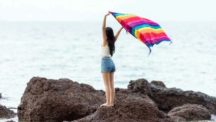 Relax By The Beach