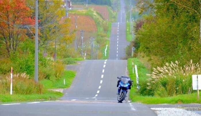 Roller Coaster Road, Hokkaido