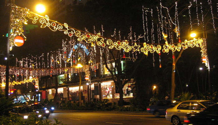 See The Lights On Orchard Road