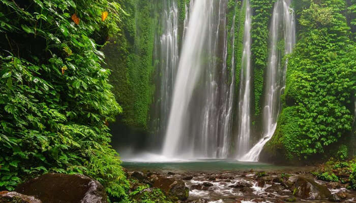 Sendang Gile Waterfall