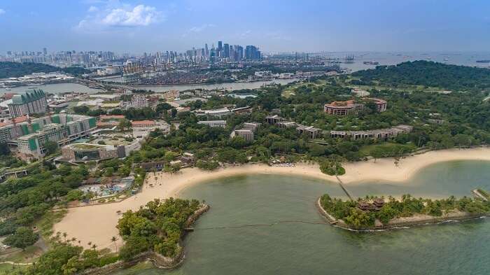 Palawan Beach Sentosa island Singapore