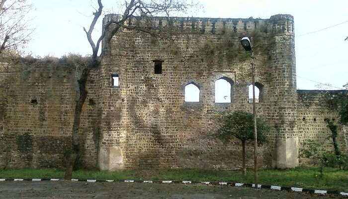 Shahpurkandi Fort Pathankot