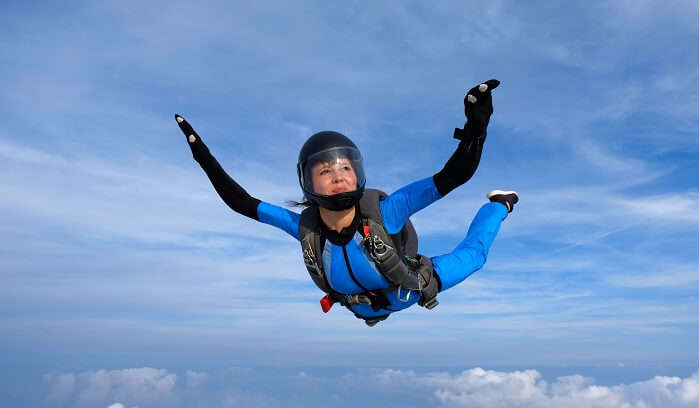 Solo Skydive