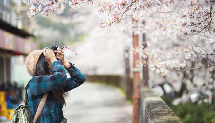 travel alone in japan