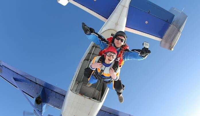 Tandem Skydiving