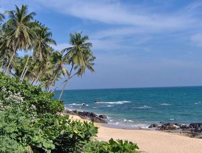 Tangalle beach