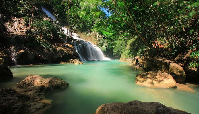 Tiu Teja Waterfall