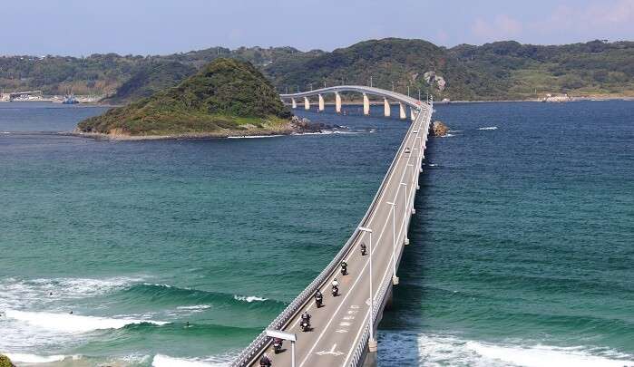 Tsunoshima Bridge, Yamaguchi