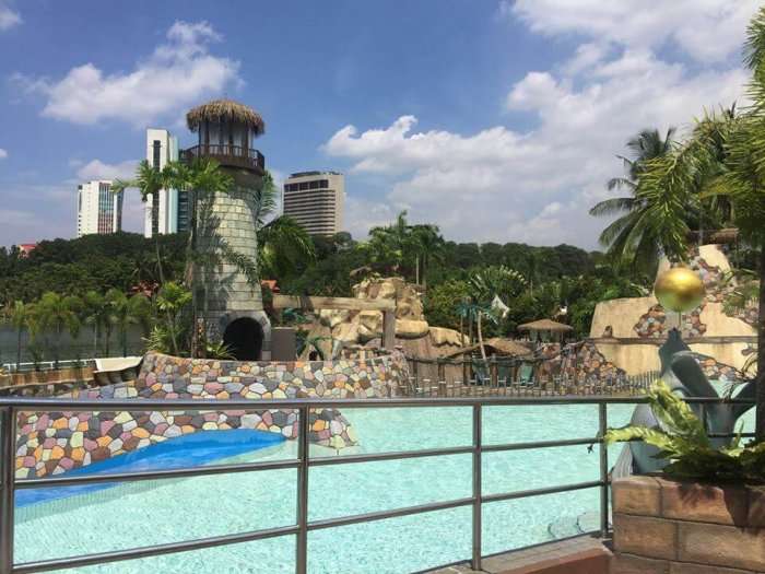 Water parks in Malaysia