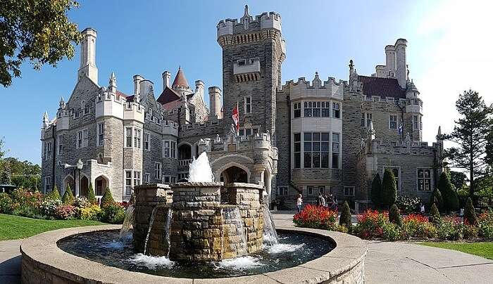 Casa Loma in toronto