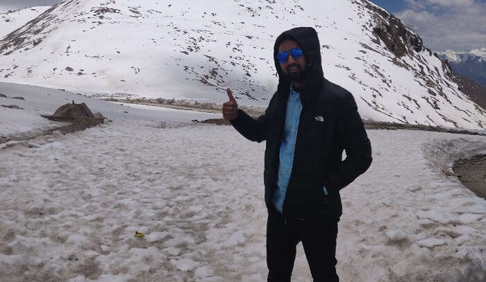 at changla pass