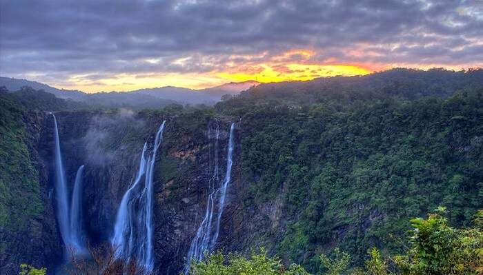 jog falls in karnataka