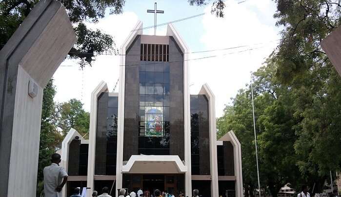 Churches in Madurai are the best places to visit in India during Christmas