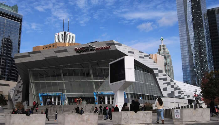 Ripley's Aquarium of Canada in Toronto, Canada.