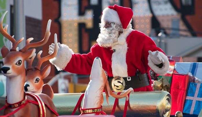 Santa Claus Parade in Toronto