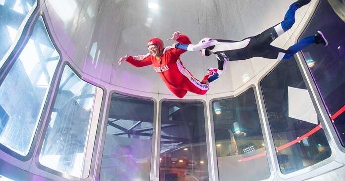 skydiving in singapore