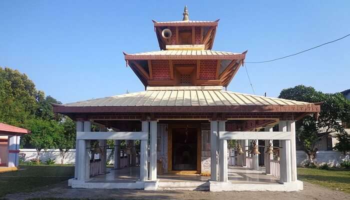 Baglamukhi Temple