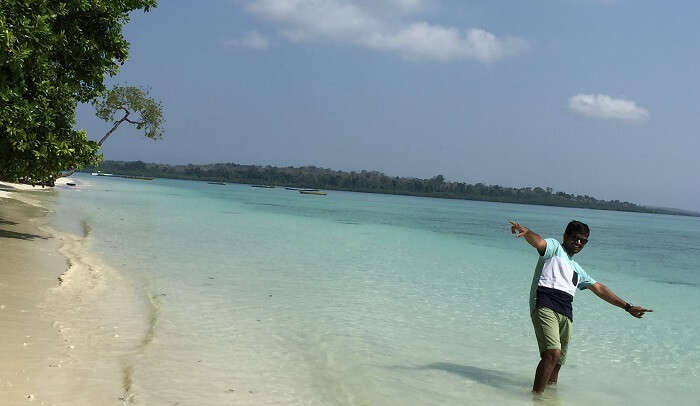 indulged in a lot of water activities on the beach