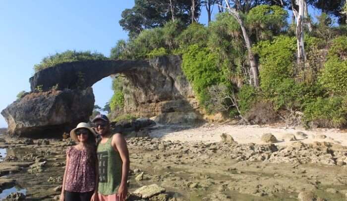 visited the Natural Bridge