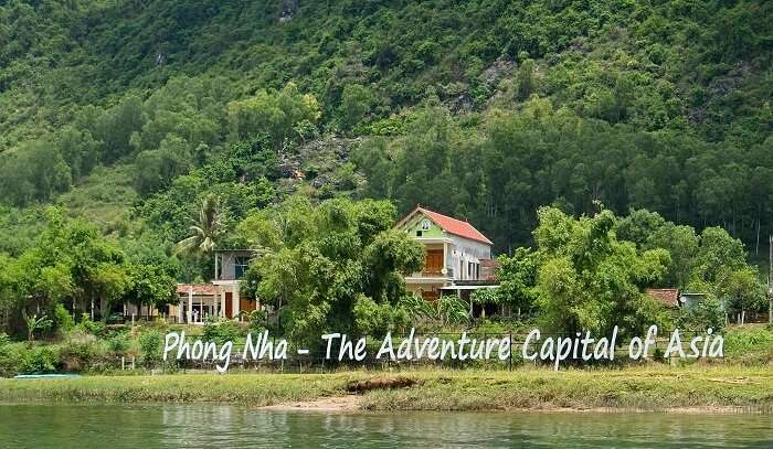 phong na the adventure capital of Asia